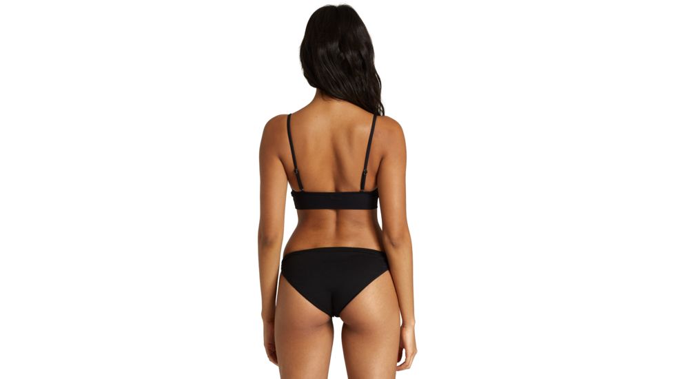 Billabong Sol Searcher V Cami Bikini Top - Womens, Pebble Black, Small, XT70TBSO-PBA-S
