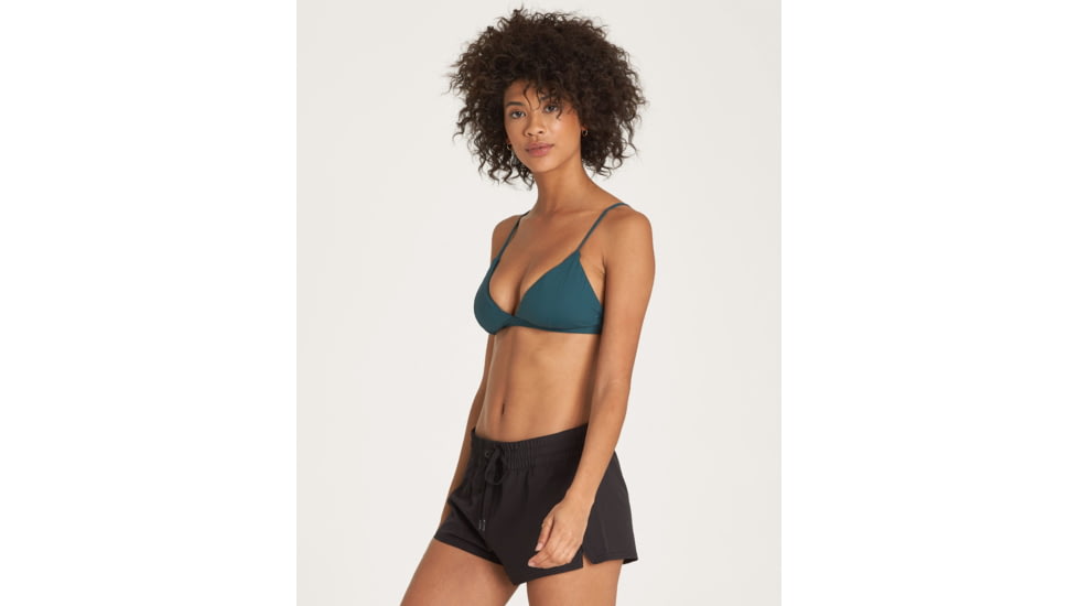 Billabong Sol Searcher Volley - Womens, Black Pebble, Large, J101UBSO-BPB-L