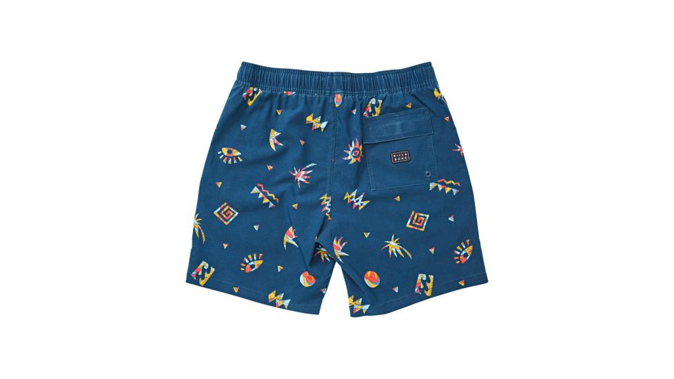 Billabong Sundays Layback - Swim Shorts - Mens, Indigo, Large, M180TBSU-IND-L