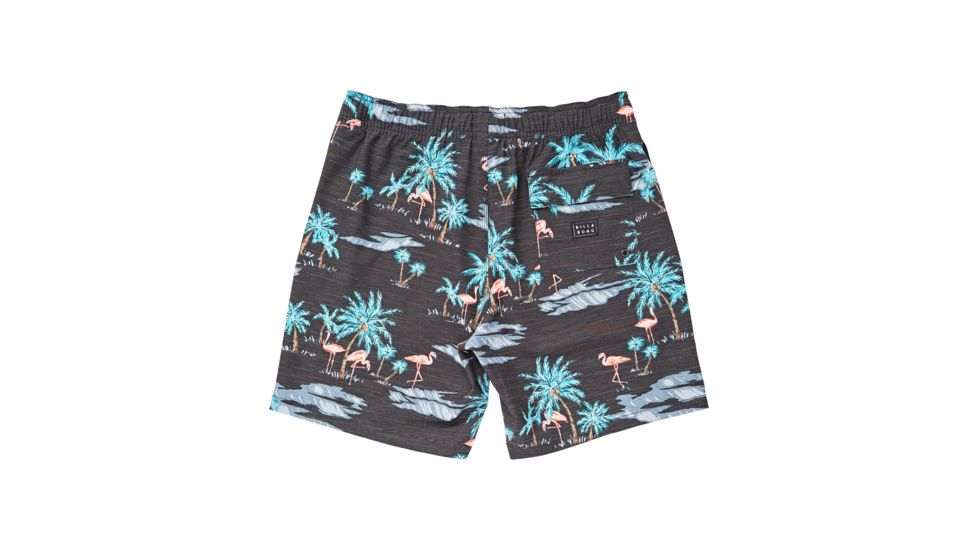 Billabong Sundays Layback - Swim Shorts - Mens, Stealth, Large, M180TBSU-STH-L