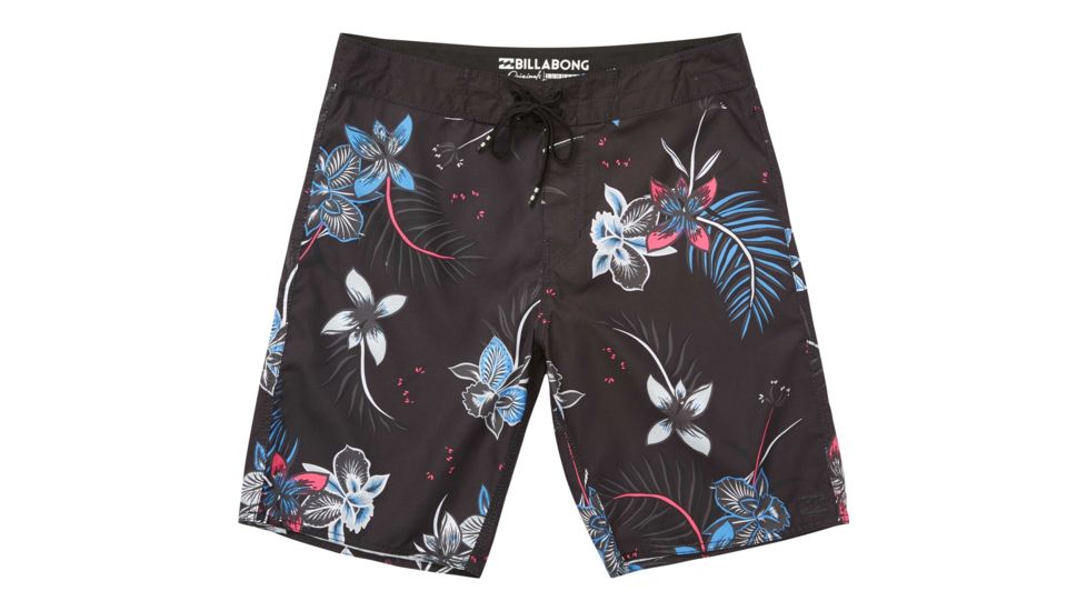 Billabong Sundays Og Boardshorts - Mens, Black/White, 36 M162NBSU-BLW-36
