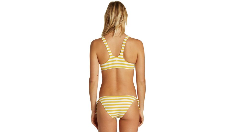 Billabong Sunny Rib Square Neck Bikini Top - Womens, Multi, Small, XT10VBSU-MUL-S