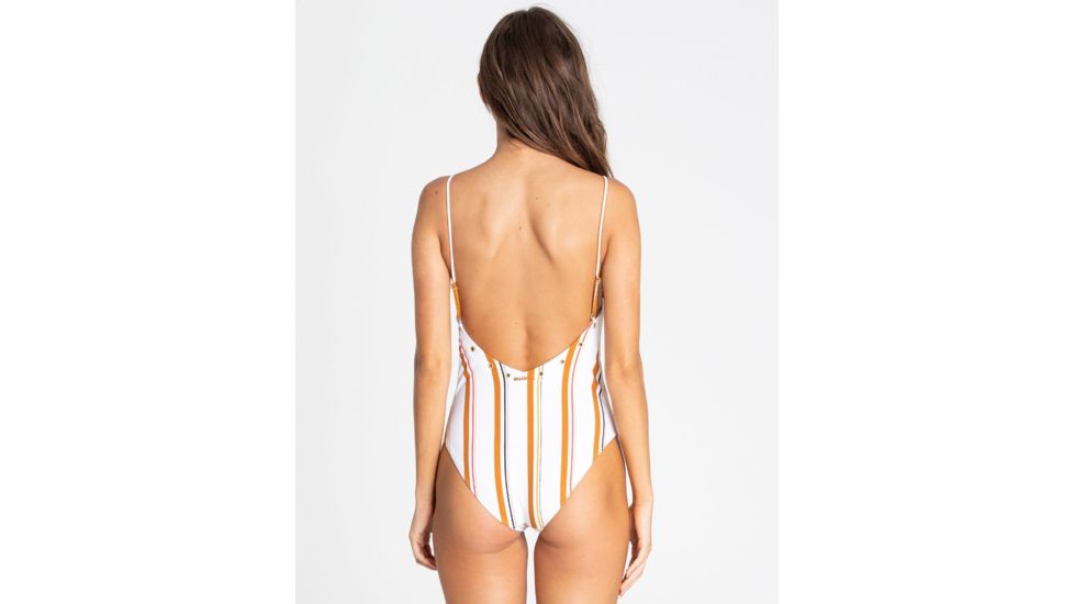 Billabong Sunstruck One Piece - Onepiece Swimsuit - Womens, Seashell, Small, X103TBSU-SSL-S