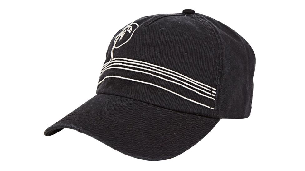 Billabong Surf Club - Cap - Womens, Black/Vanilla, One Size, JAHWNBSU-BKV-ONE