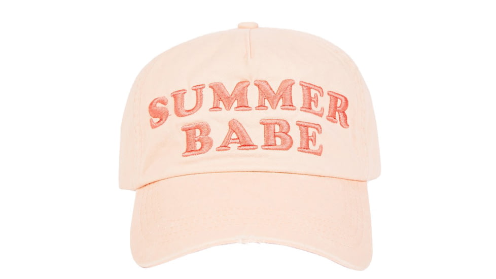 Billabong Surf Club - Cap - Womens, Just Peachy, One Size, JAHWNBSU-JPE-ONE