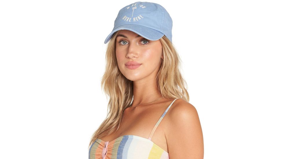 Billabong Surf Club - Cap - Womens, Surfside, One Size, JAHWNBSU-SSD-ONE
