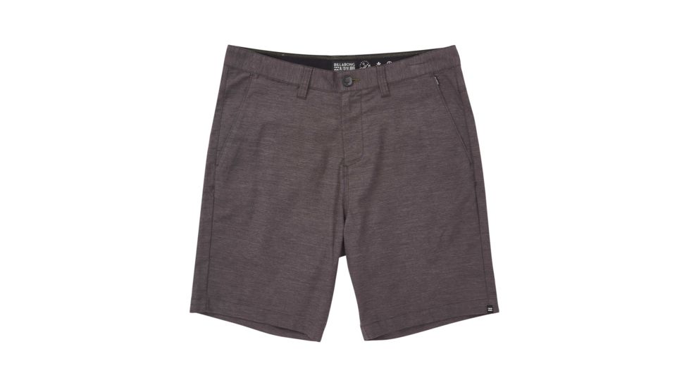 Billabong Surftrek Spacedye - Casual Shorts - Mens, Char, 31, M217TBSS-CRC-31