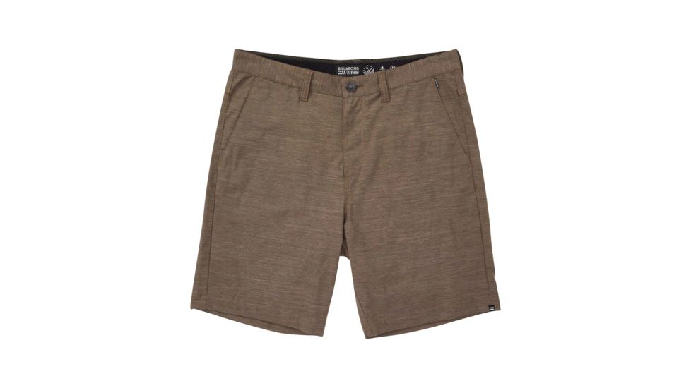 Billabong Surftrek Spacedye - Casual Shorts - Mens, Earth, 38, M217TBSS-ERT-38