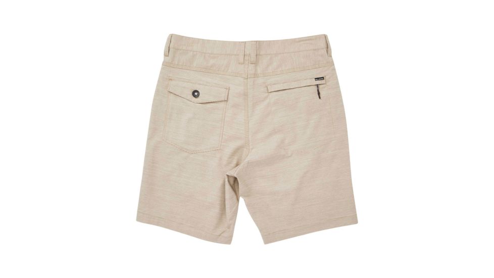Billabong Surftrek Spacedye - Casual Shorts - Mens, Light Khaki, 34, M217TBSS-LKH-34