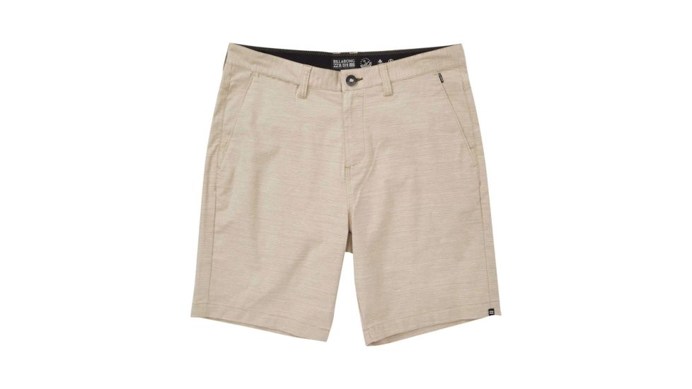 Billabong Surftrek Spacedye - Casual Shorts - Mens, Light Khaki, 34, M217TBSS-LKH-34