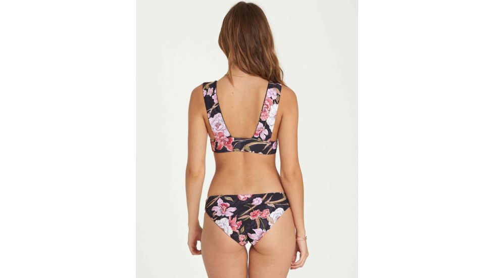 Billabong Sweet Tide Lowrider, Swim Bottom - Womens, Multi, Large, XB09QBSW-MUL-L