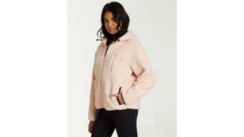 Billabong Switchback Sherpa - Womens, Blush, Large, J708WBSW-blush-L