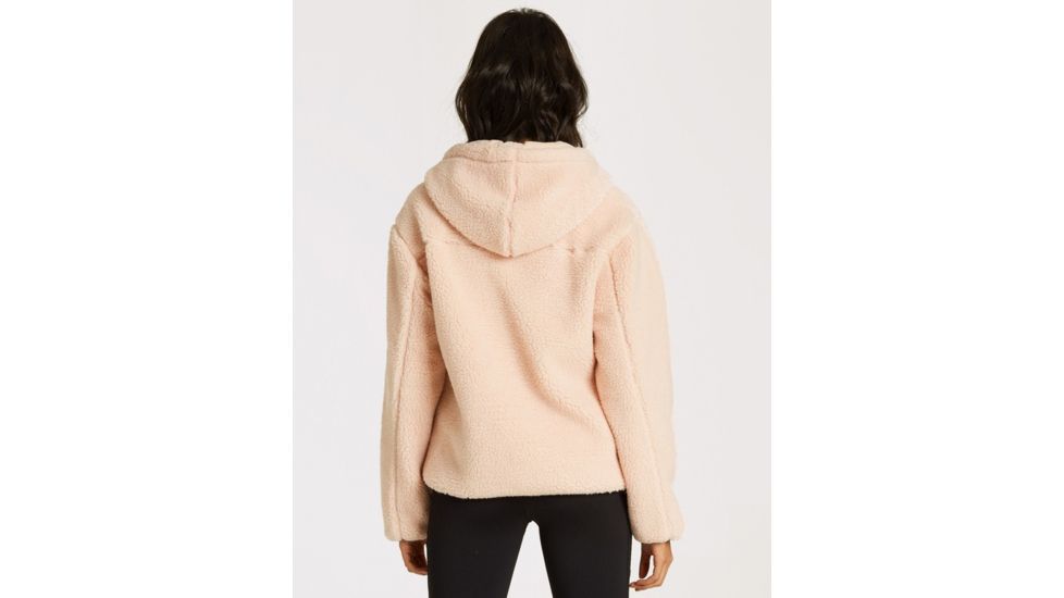 Billabong Switchback Sherpa - Womens, Blush, Large, J708WBSW-blush-L
