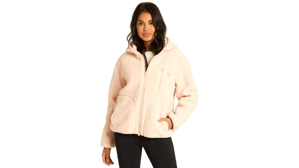 Billabong Switchback Sherpa - Womens, Blush, Large, J708WBSW-blush-L