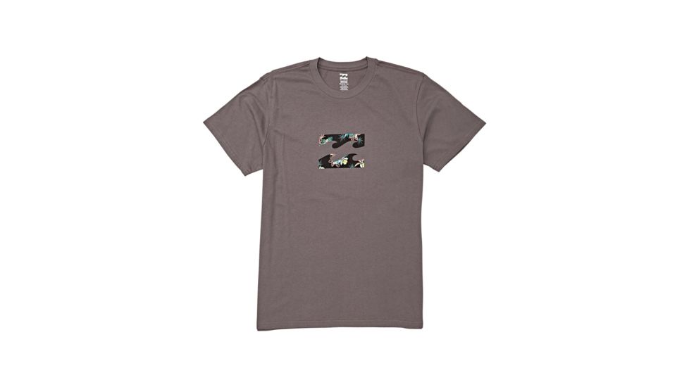 Billabong Team Wave T-Shirt - Men's, Pewter