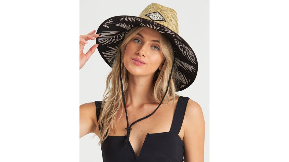 Billabong Tipton Lifeguard Hat - Womens, Black White, One Size, JAHWNBTI-bci-ONE