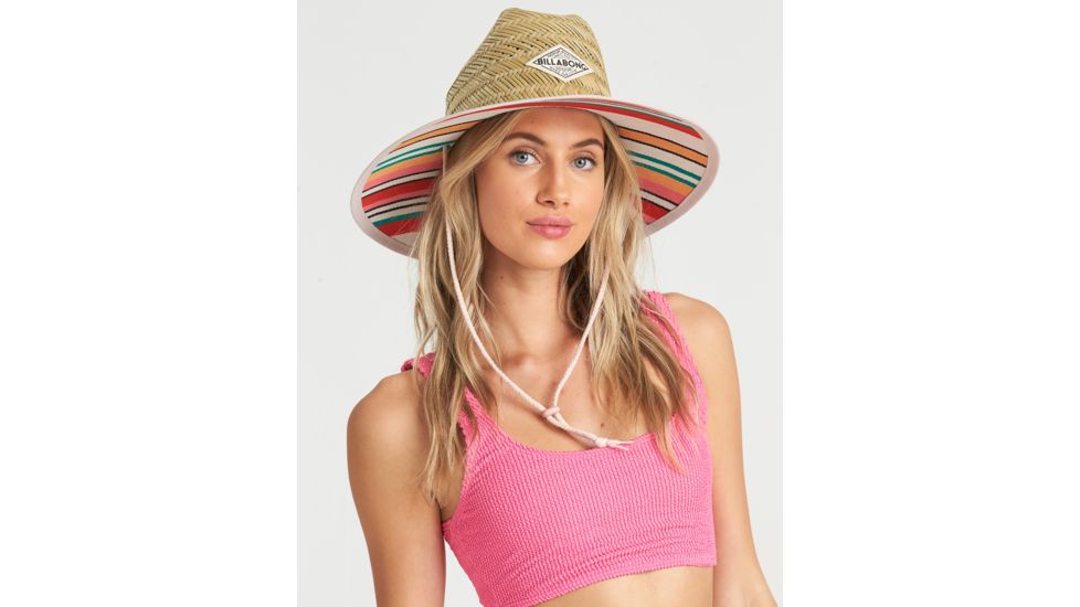Billabong Tipton Lifeguard Hat - Womens, Gypsy Pink, One Size, JAHWNBTI-gpk-ONE