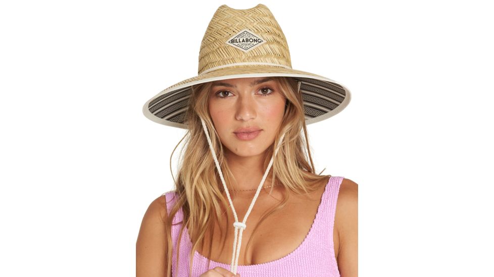 Billabong Tipton - Sun Hat - Womens, Wild Honey, One Size, JAHWNBTI-WDH-ONE