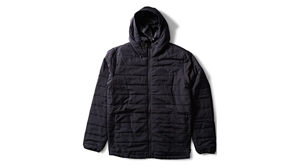 Billabong Transport Adiv Puff Jacket - Mens, Black, Small, M714QBTR-BLK-S