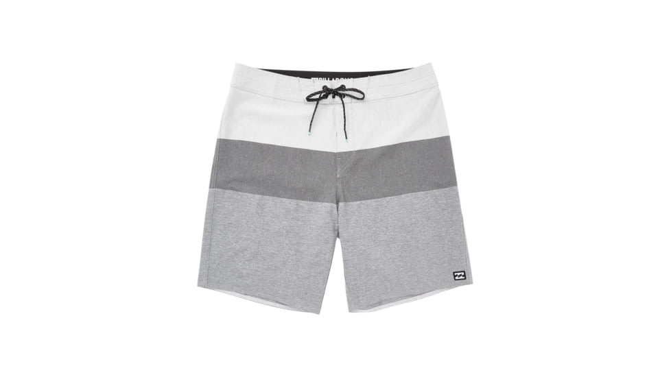 Billabong Tribong Airlite - Swim Shorts - Mens, Charcoal, 34, M102TBTB-CHR-34