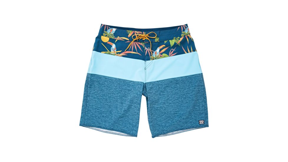 Billabong Tribong Pro - Swim Shorts - Mens, Indigo, 32, M120TBTB-IND-32