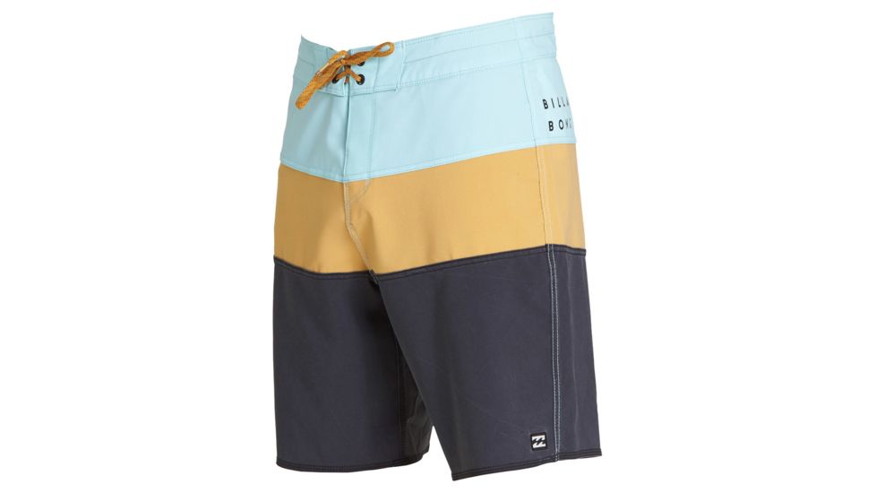 Billabong Tribong Solid Pro Boardshorts - Mens, Mint, 33, M183TBTP-MNT-33