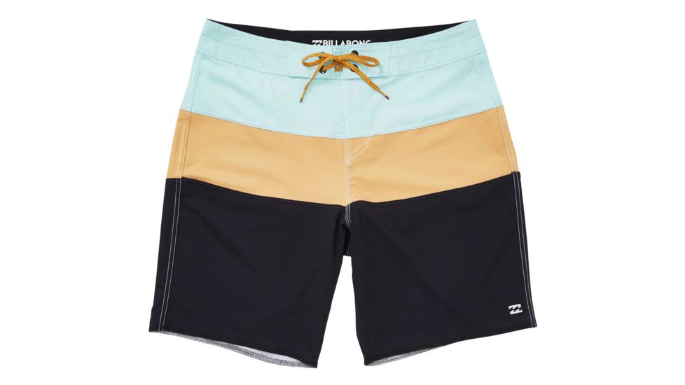 Billabong Tribong Solid Pro Boardshorts - Mens, Mint, 33, M183TBTP-MNT-33