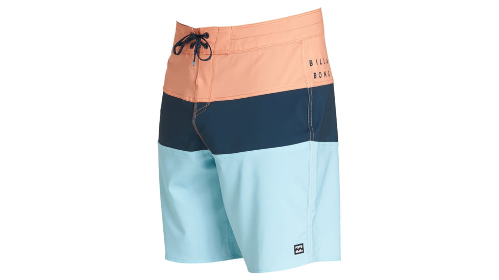 Billabong Tribong Solid Pro Boardshorts - Mens, Orange, 38, M183TBTP-ORG-38