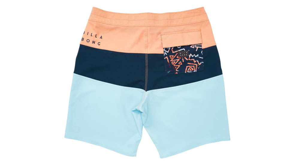Billabong Tribong Solid Pro Boardshorts - Mens, Orange, 38, M183TBTP-ORG-38