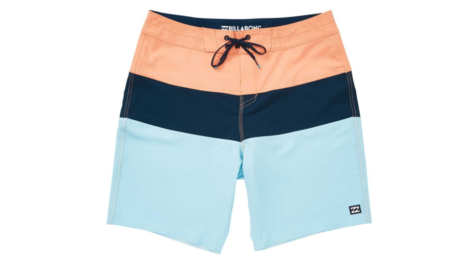 Billabong Tribong Solid Pro Boardshorts - Mens, Orange, 38, M183TBTP-ORG-38