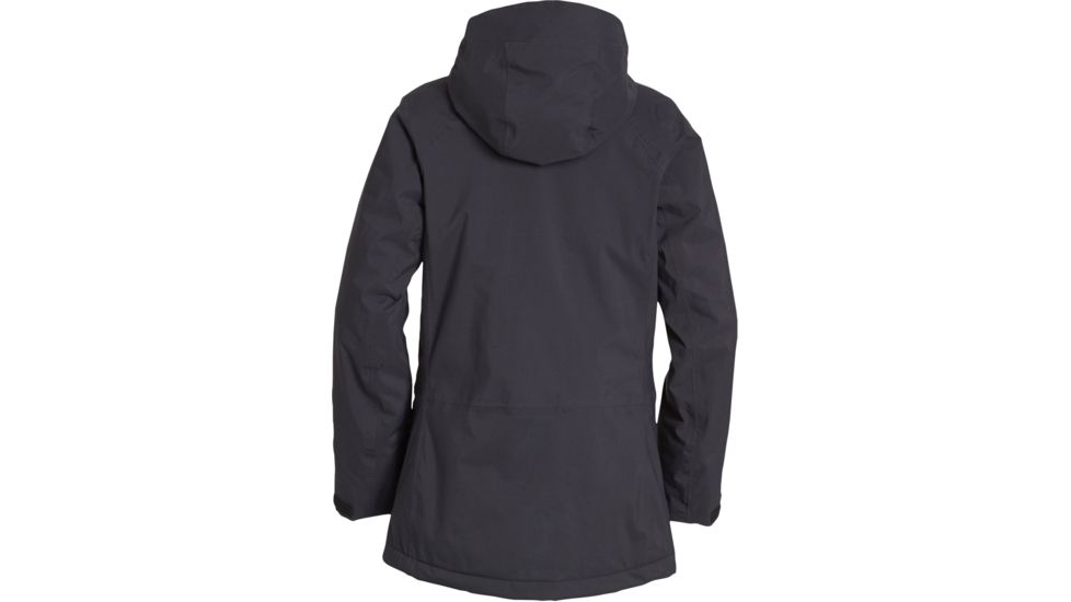 Billabong Trooper Stx Insulated Jacket - Womens, Black, Large, JSNJVBTS-001-L