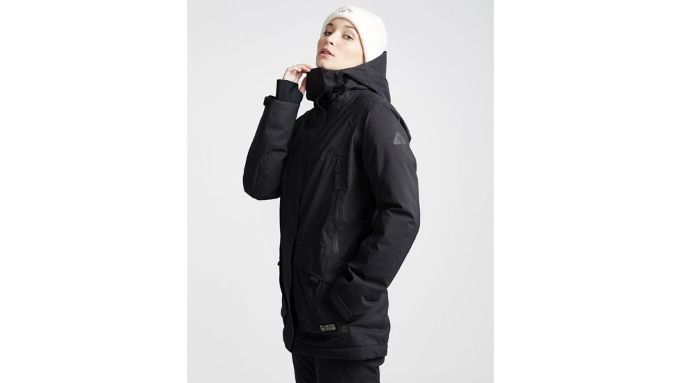 Billabong Trooper Stx Insulated Jacket - Womens, Black, Large, JSNJVBTS-001-L