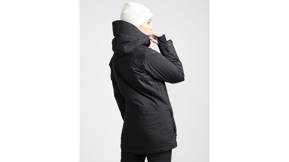 Billabong Trooper Stx Insulated Jacket - Womens, Black, Large, JSNJVBTS-001-L