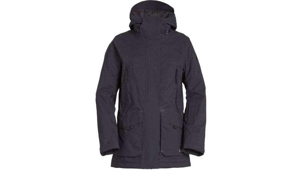 Billabong Trooper Stx Insulated Jacket - Womens, Black, Large, JSNJVBTS-001-L
