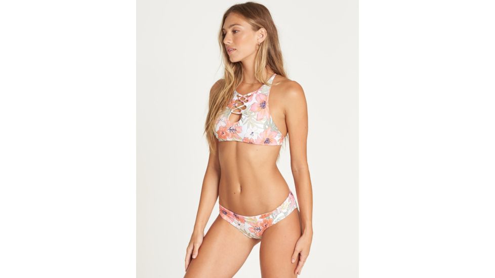 Billabong Tropic Luv Lowrider - Swim Shorts - Womens, Seashell, Medium, XB05UBTR-SSL-M