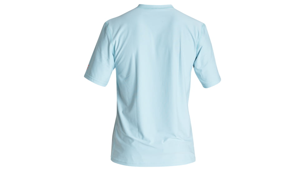 Billabong Union Short Sleeve Surf Shirt - Mens, Coastal Blue, Large, MR011BUN-cbu-L