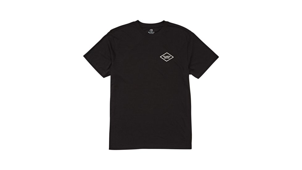 Billabong Vantage - Graphic T - Mens, Black, Medium, M414UBVA-BLK-M