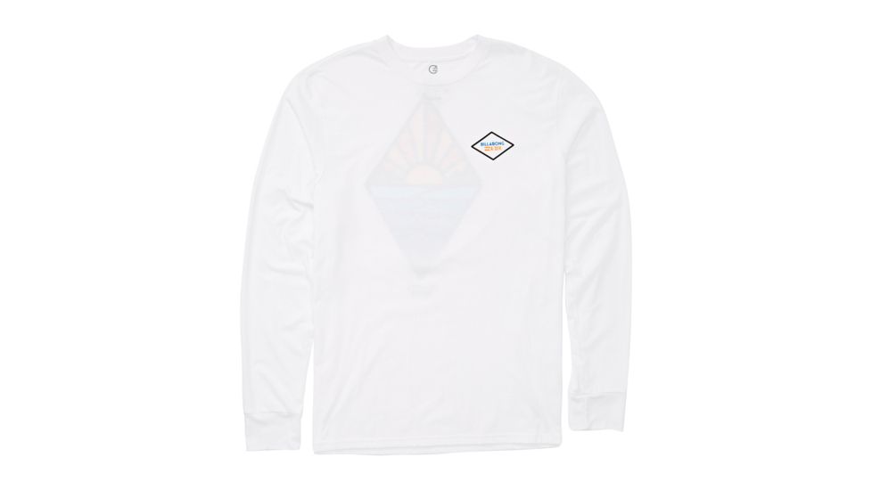 Billabong Vantage - Graphic T - Mens, White, Large, M415UBVA-WHT-L