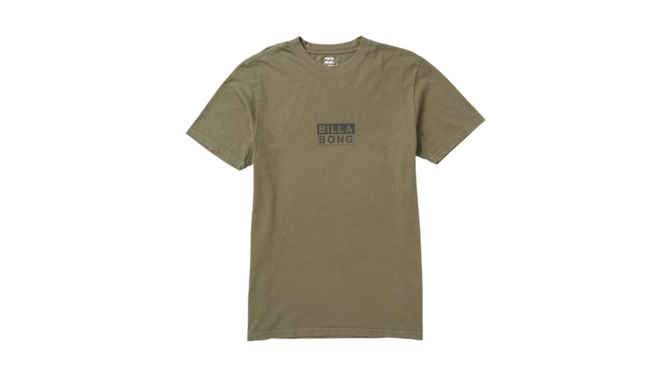 Billabong Virtue Graphic T-Shirt - Mens, Military, Extra Large, MT47SBVI-MIL-XL