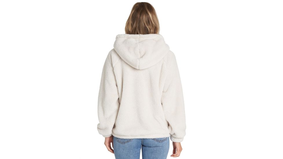 Billabong Warm Regards Hoodie - Womens, White Cap, Medium, J611VBWA-WCP-M