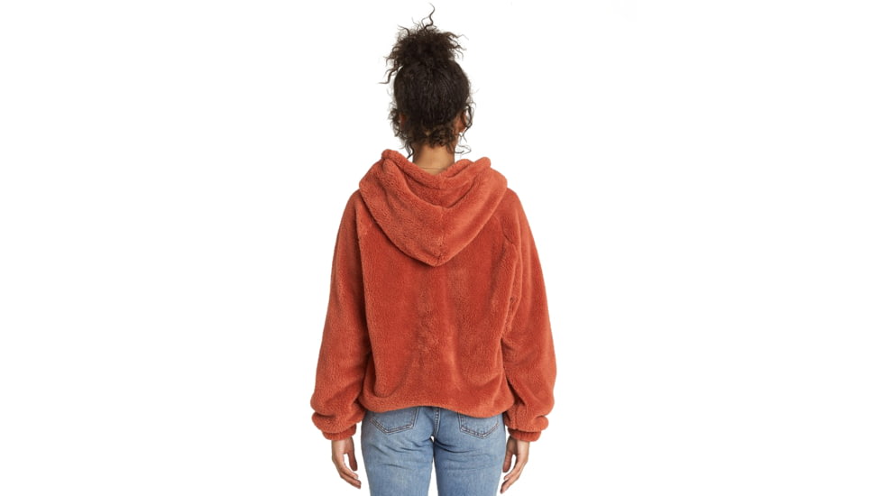 Billabong Warm Regards - Womens, Burnt Henna, Medium, J611VBWA-burnt henna-m