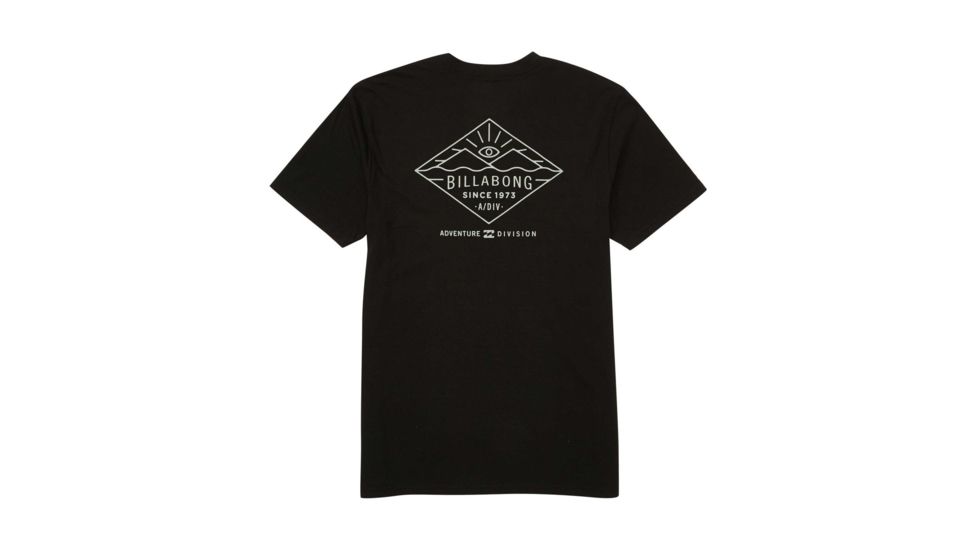 Billabong Watcher - Graphic T - Graphic T, Black, Medium, M414TBWA-BLK-M