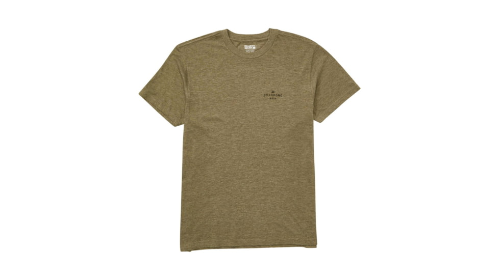 Billabong Watcher - Graphic T - Graphic T, Military Heather, Medium, M414TBWA-MHE-M