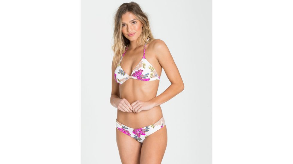 Billabong What I Luv Tri, Swim Top - Womens, Multi, Large, XT15QBWH-MUL-L