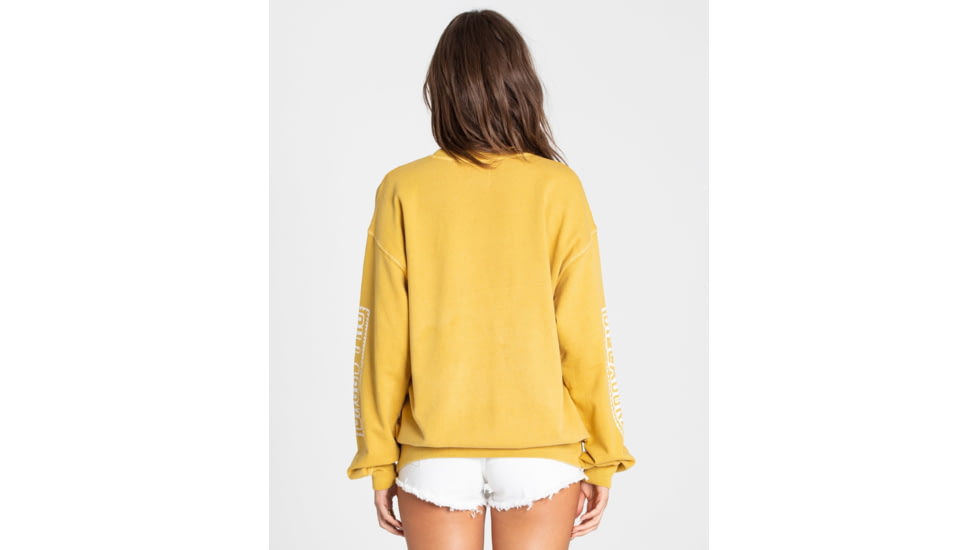 Billabong White Wash - Shirt - Womens, Citrus, Large, J612TBWH-CIS-L