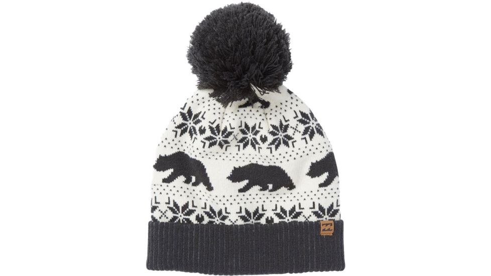 Billabong Winter Bear - Womens, Off Black, One Size, JABNSBWI-OFB-One