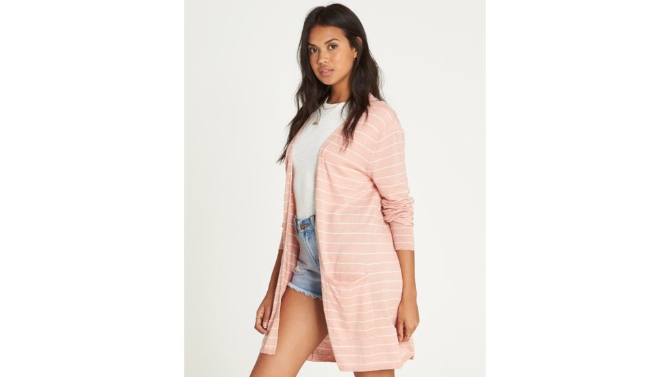 Billabong Worth It - Sweater - Womens, Dusty Blush, Small, JV07TBWO-DYH-S