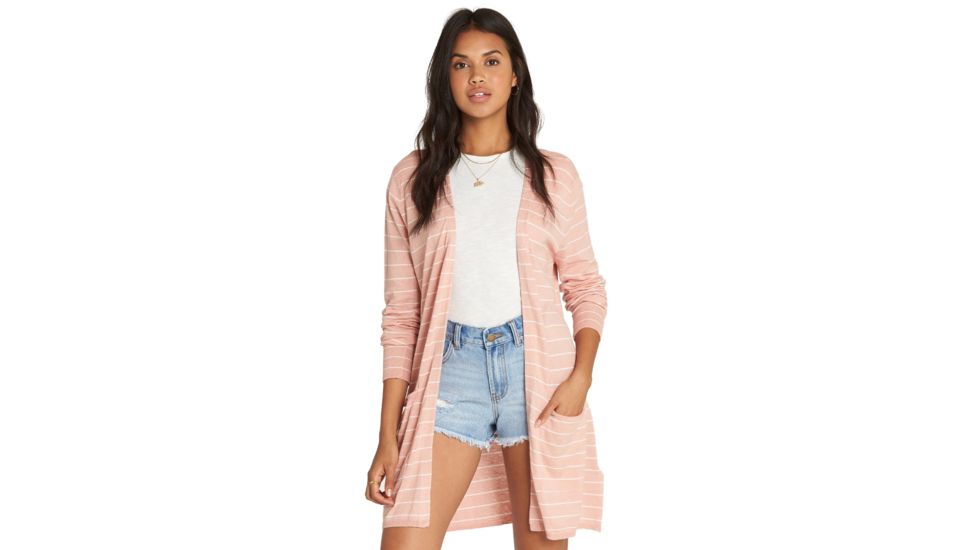 Billabong Worth It - Sweater - Womens, Dusty Blush, Small, JV07TBWO-DYH-S