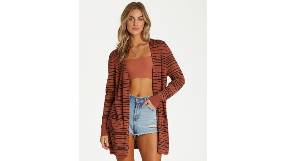 Billabong Worth It - Womens, Cacao, Large, JV07TBWO-CAO-L