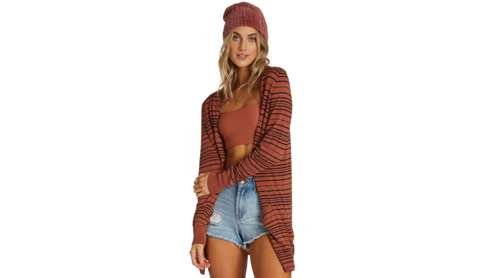 Billabong Worth It - Womens, Cacao, Large, JV07TBWO-CAO-L